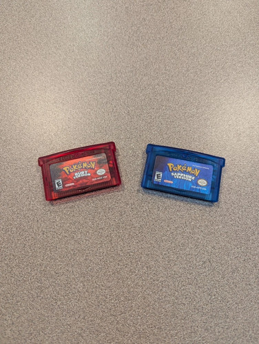 Pokémon ruby sapphire - pokémon, gba
