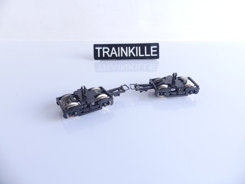Jouef bogies noirs y24 - jouef,
