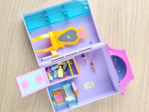 Polly pocket animalerie - polly,