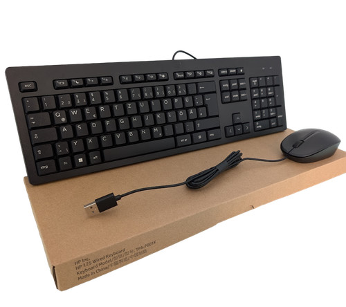 Set clavier souris filaire - set,