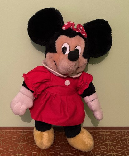 Peluche minie walt disney - minie,