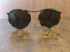 Lunettes soleil ovales - de,