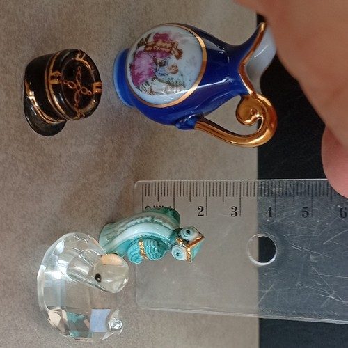 Lot miniatures brillantes - brillantes,