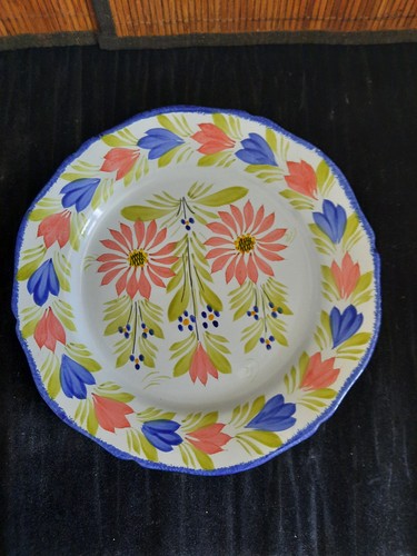 Ancienne assiette plate - ancienne,