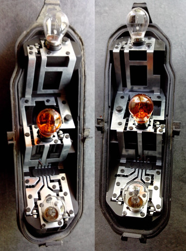 Kit platine porte ampoules - kit,