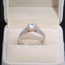 Bague de mariage 2,0 ct