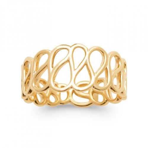 Bague forme ajourée femme - bague,