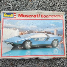 Maserati Boomerang  show car-