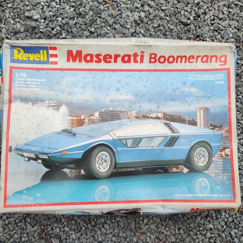 Maserati boomerang show car - show, car-