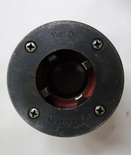 Tete d'enfilage filière UNICUM à droite 1 1/2  pouces BSPT très bon état