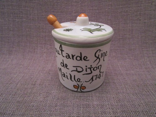 Moutardier ancien maille - moutardier,