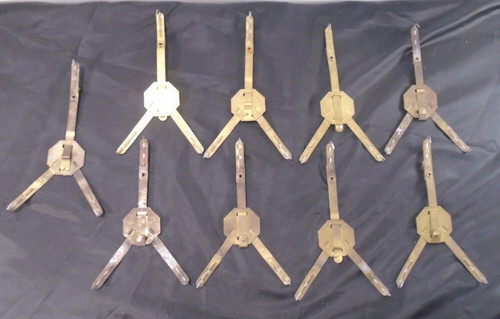 Lot anciens porte assiette - porte,