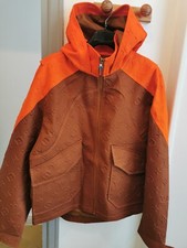 Veste en denim coton bi-color épaisse Louis Vuitton homme taille XL