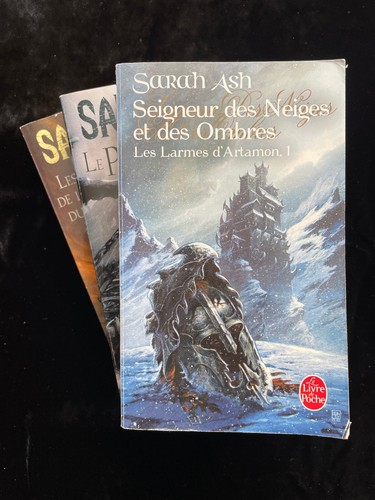 Lot livres fantasy sarah - fantasy,