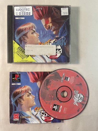 Street fighter alpha ps1 - 2,