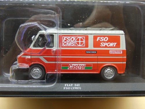 Fiat 242 fso team - team, 1983