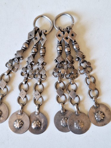 Paire pendants berbères