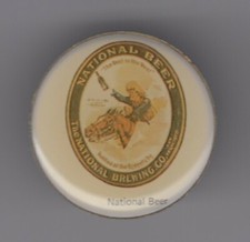 RARE PINS PIN'S .. ALCOOL BIERE BEER BIER NATIONAL BEER ANCIENNE PUB USA ~ES