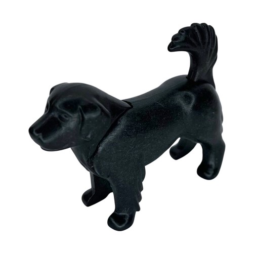 Playmobil grand chien noir