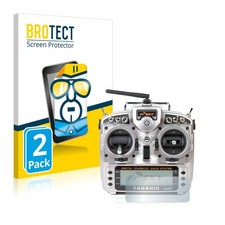 2 Pièces Film Protection Ecran pour FrSky Taranis X9D Clair Protecteur