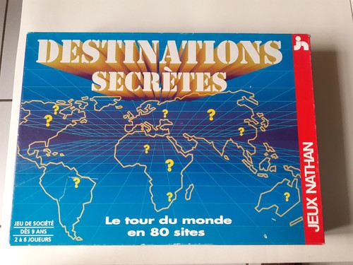 Jeu société destinations - société:,