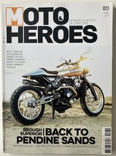 MOTO HEROES  N° 23 Back to