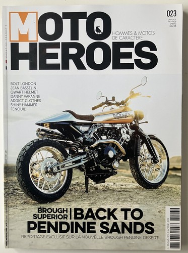 Moto heroes 23 - n°, to