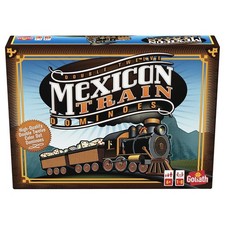 Mexicain Train Dominos Jeu