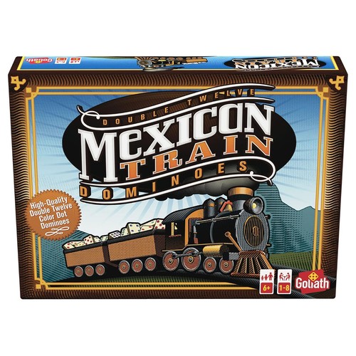 Mexicain train dominos - train,