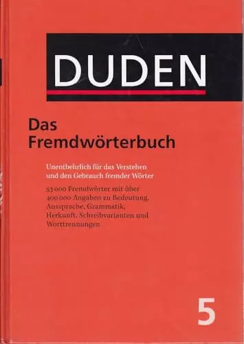 Der duden bde - der, bde.,