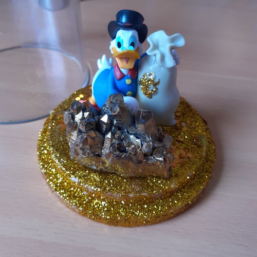 Figurine diorama disney picsou - diorama,