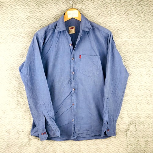 Levi chemise homme bleu - chemise,
