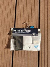 LOT 3 Culottes FEMME Petit Bateau NEUVES 100% Coton