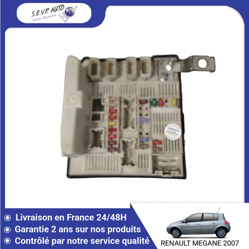 Boite a fusibles - a,