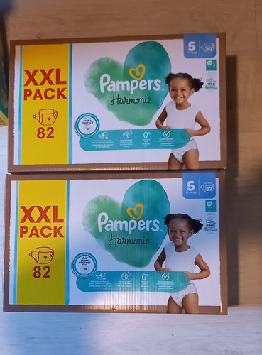 164 couches pampers - 164,