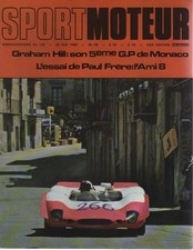 SPORT MOTEUR 133 1969 CITROEN