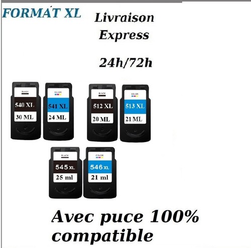 Cartouches compatibles canon - cartouches,