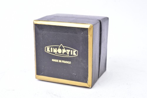 Boite originale pour - , objectif