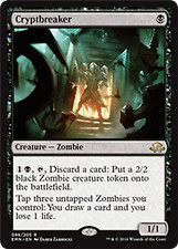 Magic MTG - Libérateur des cryptes - La lune hermétique - MINT/NMINT - FR - FOIL