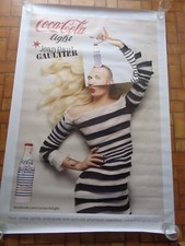 COCA COLA LIGHT AFFICHE