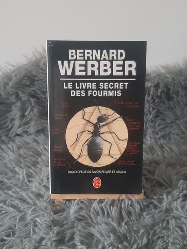 Livre secret des fourmis - le,