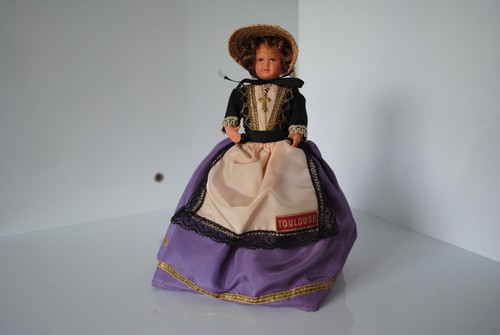 Ancienne poupee - (n°8),