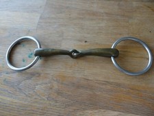 Bague ample 5-3/4" Sprenger KK bague ample Aurigan bague lâche Snaffle acier inoxydable 