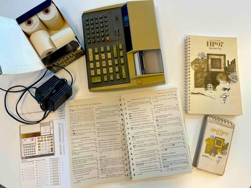 Hewlett packard 97 - hewlett, hp