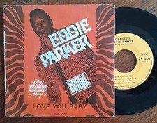 RARE  French SP EDDIE PARKER