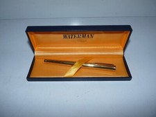 ancienne stylo plume waterman