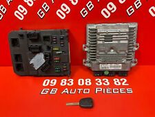 CITROEN C3 I 1.4 HDI 70CV KIT DEMARRAGE CALCULATEUR 5WS40021F-T 9647202380