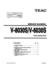 Manuel De Service Pour Teac