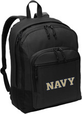 Naval Academy Backpack CLASSIC STYLE USNA Navy Backpack Laptop Sleeve