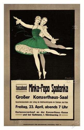 Danseur minka pepo spatenka - danseur,